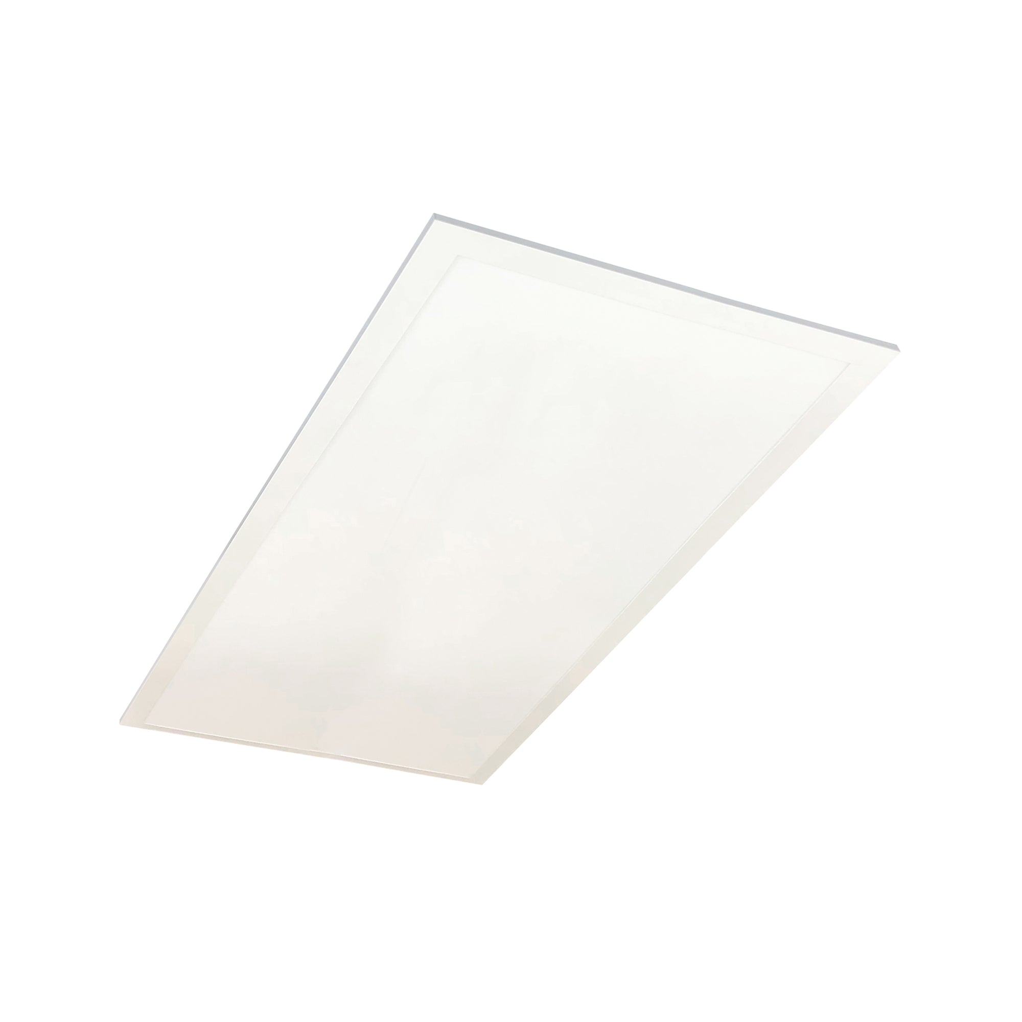 Nora Lighting NPDBL-E24/50WEM 2'x4' LED Backlit Panel, 5000K, 5700lm / 45W, White Finish, Emergency with Remote Test Switch | NPDBL-E24/50WEM
