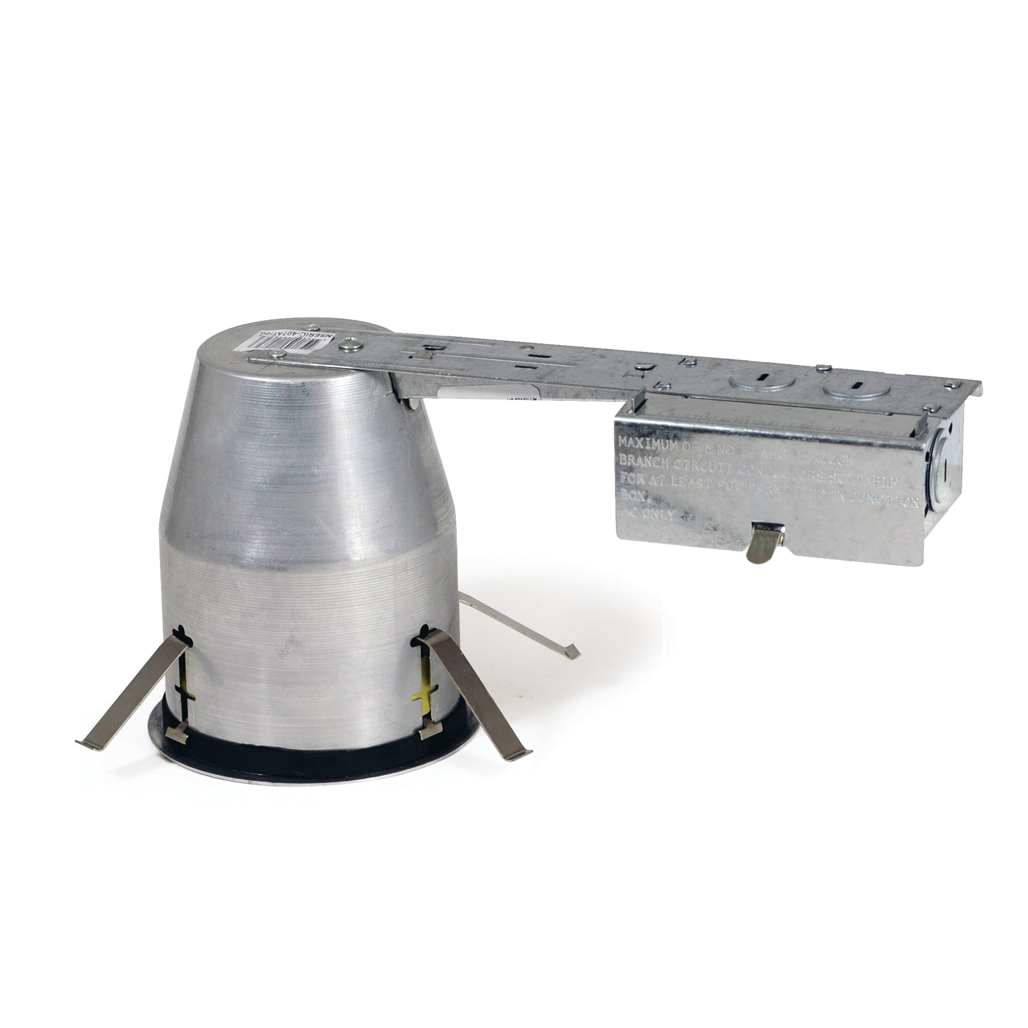 Nora Lighting NHRIC-4LMRAT/4W 4" IC, AT LED Dedicated  Remodel Housing , 120/277VAC, Triac/ELV or 0-10V Dimming