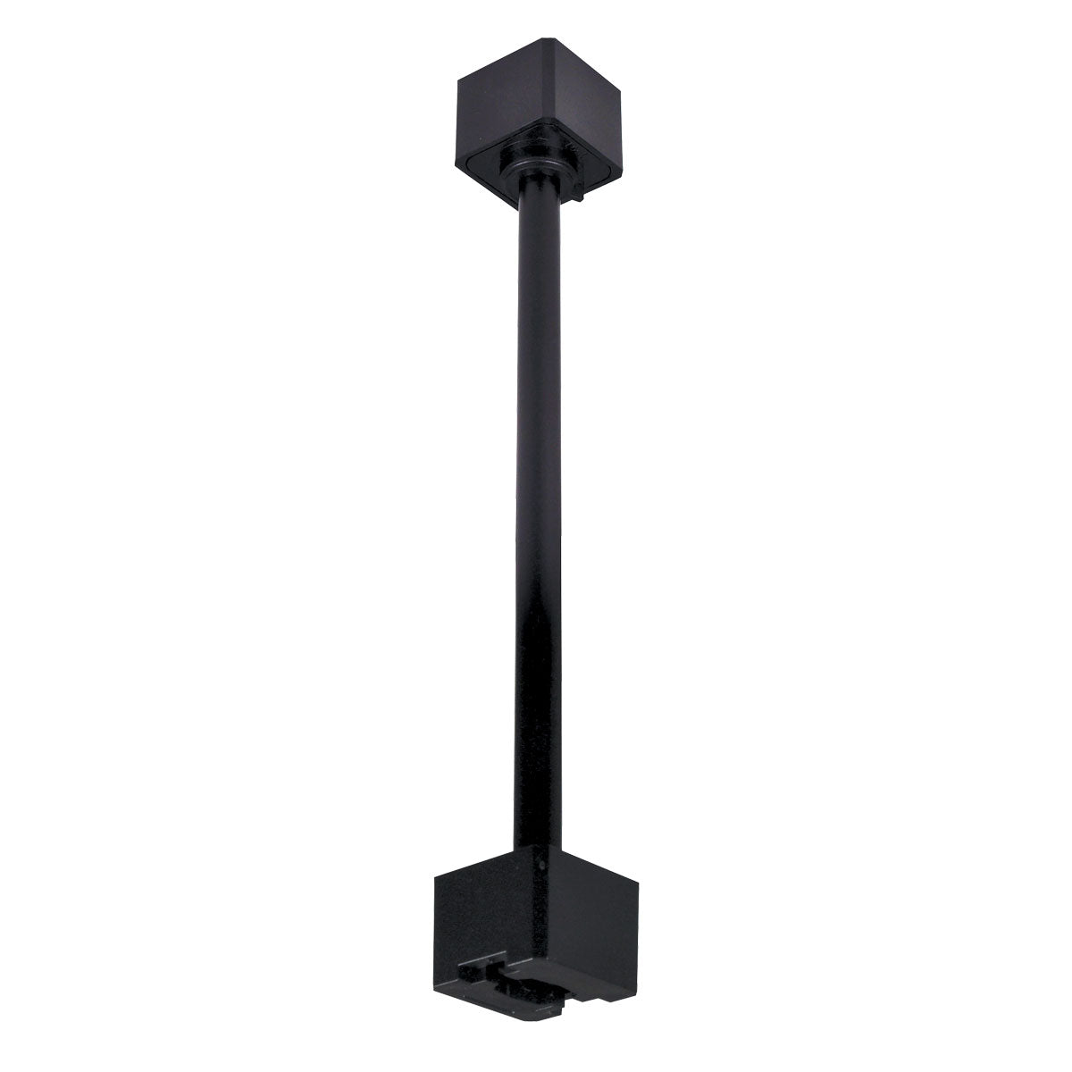 Nora Lighting NT-323B/L 24" Track Head Extension Rod for L-Style Track - Black Finish