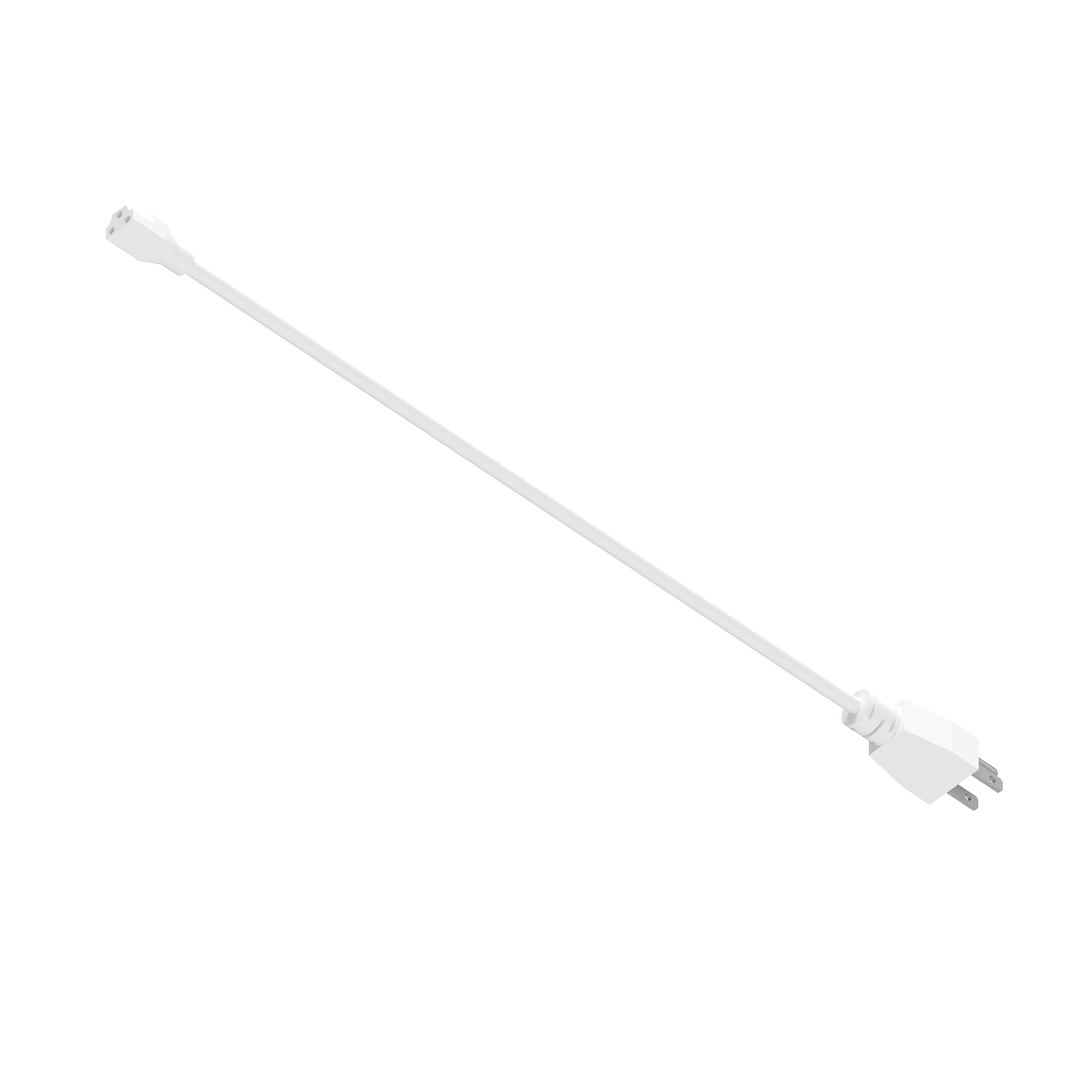 Nora Lighting NUDA-CP72MPW 72" Cord & Plug Power Cord for NUDA - Matte Powder White Finish