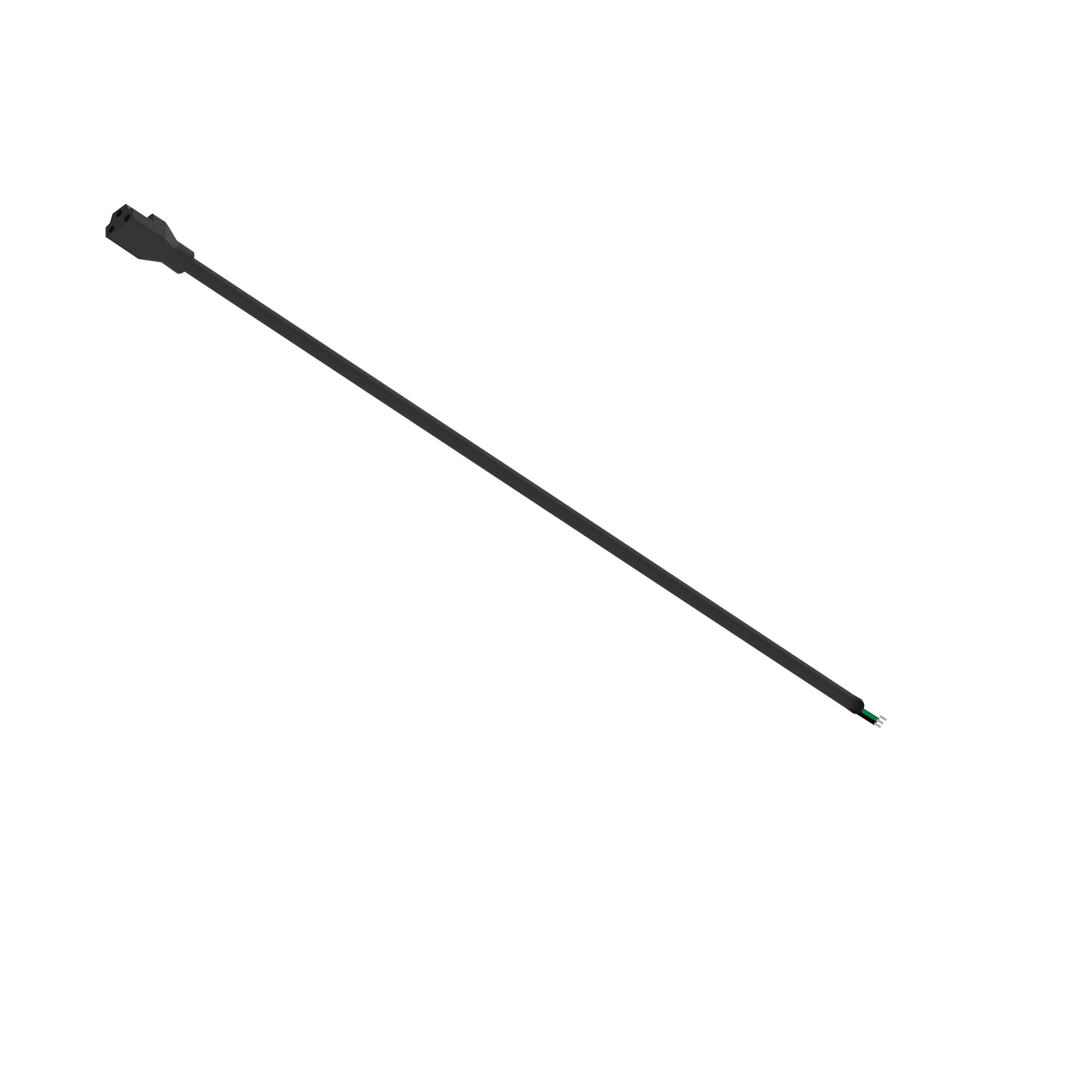 Nora Lighting NUDA-HW72B 72" Hardwire Power Cord for NUDA - Black Finish