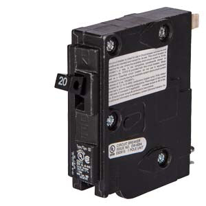 Siemens D115 15-Amp 1-Pole Type QD Circuit Breaker