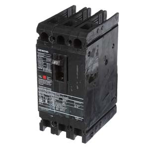 Siemens HED43B040 40-Amp 3-Pole ED Circuit Breaker