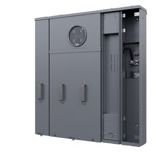 Siemens MK0603S1400SCS 400-Amp Ring Type OH/UG Solar Load Center With Manual Bypass