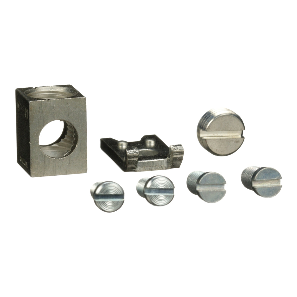 Square D Q1100AN 100-Amp #4-1/0 AWG Auxiliary Neutral / Ground Lug Kit