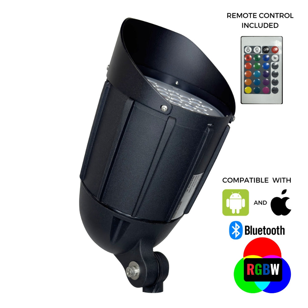 ABBA CDRA30-RGBW 30W RGBW LED Spot Light with Remote Control