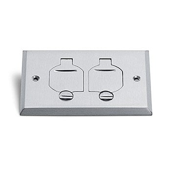 Lew Electric RRP-2-FPA Aluminum Flip Plate for 1101-pb