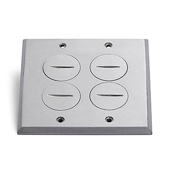 Lew Electric RRP-4-SPA Aluminum Screw Plate for Pb2