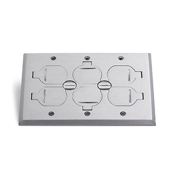 Lew Electric RRP-6-FPA Aluminum Flip Plate for Pb3