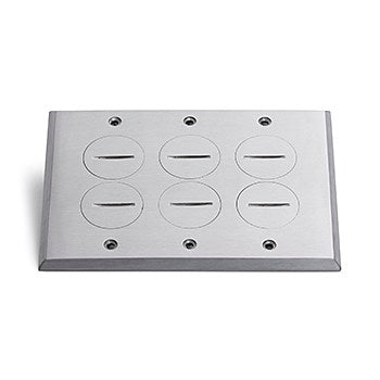 Lew Electric RRP-6-SPA Aluminum Screw Plug Plate for Pb3