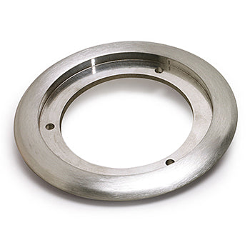 Lew Electric SCF-1-NS Nickel Plated Flange for 4 Covers