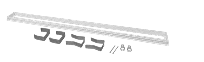 Westgate SCX1.5-FMRK-1FT 1FT Field-Installed Flanged Recessed Mount Drywall Kit