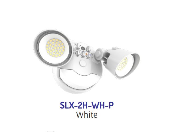 Westgate SLX-2H-MCTP-WH-P X-gen Advance Security Light With PIR Sensor - White