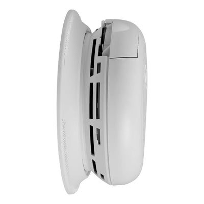BRK SMCO100V-AC BRK Interconnect Hardwire Combination Smoke & Carbon Monoxide Alarm with Voice Alerts (12-pack)