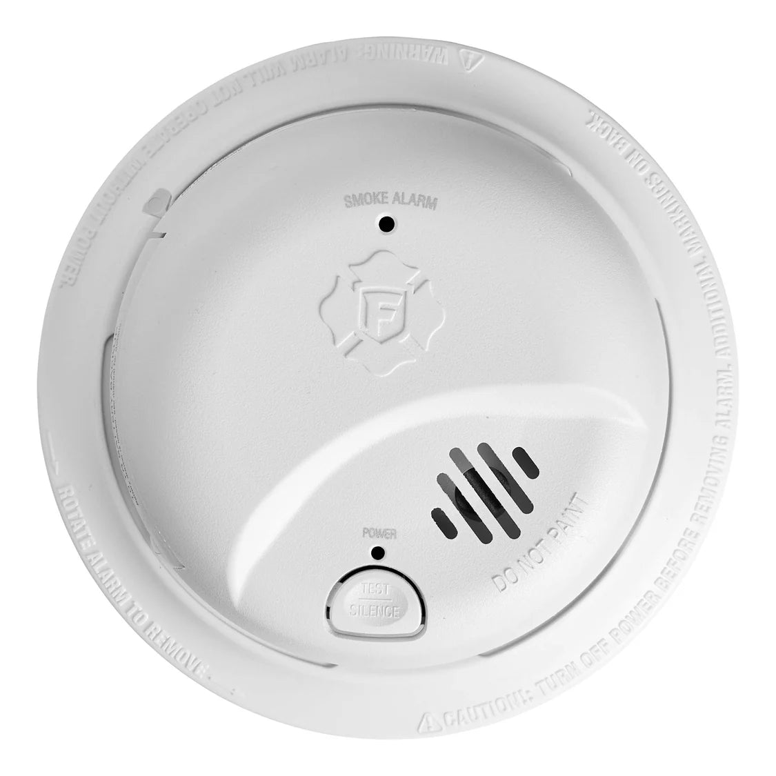 BRK SMI105-AC BRK Hardwire Smoke Alarm with 10-Year Battery Backup (12-pack)