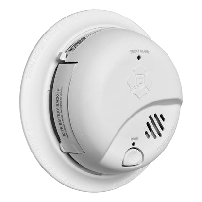 BRK SMI105-AC BRK Hardwire Smoke Alarm with 10-Year Battery Backup (12-pack)