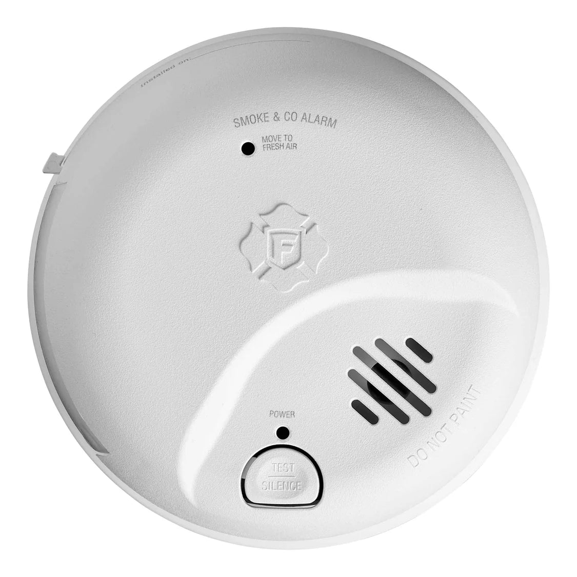 BRK SMICO100-AC BRK Interconnect Hardwire Combination Smoke & Carbon Monoxide Alarm (12-pack)