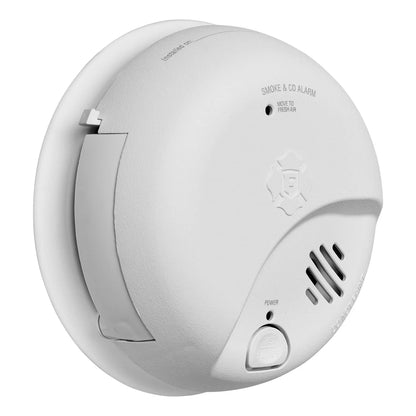 BRK SMICO100-AC BRK Interconnect Hardwire Combination Smoke & Carbon Monoxide Alarm (12-pack)