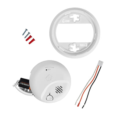 BRK SMICO100-AC BRK Interconnect Hardwire Combination Smoke & Carbon Monoxide Alarm (12-pack)