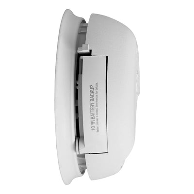 BRK SMICO105-AC Interconnect Hardwire Combination Smoke & Carbon Monoxide Alarm w/10-Year Battery Backup (12-pack)