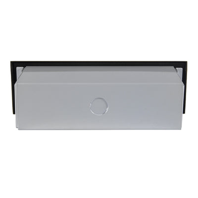 ABBA Lighting STB10 Integrated Brass Step Light, 4W LED, 3000K Warm White, 360 Lumens, 12V AC/DC, IP65 - Natural Brass Finish