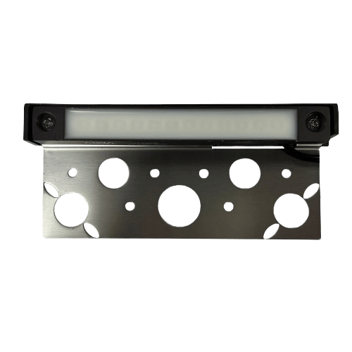 ABBA Lighting STB14 Integrated Aluminum Hardscape/Edge Light, 3W LED, 3000K/5000K, 270 Lumens, 12V AC/DC, IP65 - Bronze Finish