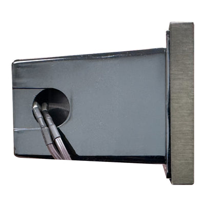 ABBA Lighting STB15-DB Brass Step Light, G4 12V LED Compatible, Heavy-Duty Cast Brass, IP65 - Dark Brass Finish