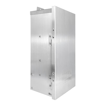 ABBA Lighting TSRPT300 300W Stainless Steel Manual Landscape Lighting Transformer, 12V/13V/14V/15V Multi-Tap, Photocell & Timer, IP65