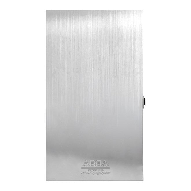 ABBA Lighting TSRPT300 300W Stainless Steel Manual Landscape Lighting Transformer, 12V/13V/14V/15V Multi-Tap, Photocell & Timer, IP65