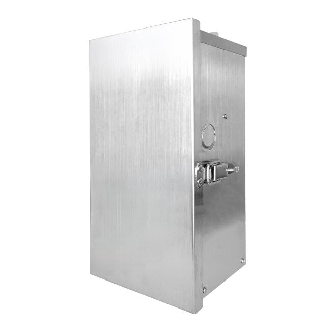 ABBA Lighting TSRPT300 300W Stainless Steel Manual Landscape Lighting Transformer, 12V/13V/14V/15V Multi-Tap, Photocell & Timer, IP65