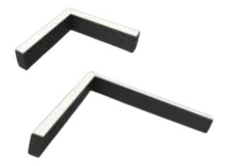 Westgate SCX1.5-L2FT-UD-MCTP5-BK 2FT L Corner Internal Driver 5CCT 20/25/30W Up/Down Ratio - Black