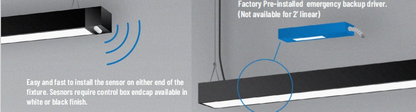 Malibu LightStream™ V2 LED Linear Light Accessories - Linking Brackets & Mounting Kits