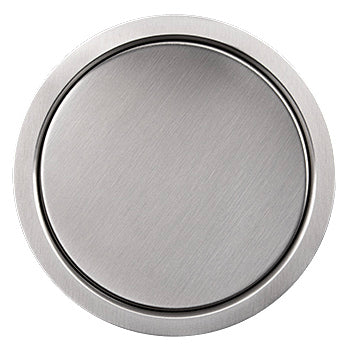 Lew Electric PUR20GD-SS Round Popup Stainless Steel 20a Gfi