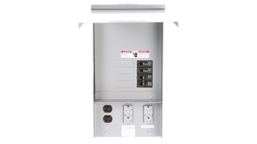 Siemens TL577US 125-Amp Temporary Power Outlet Panel