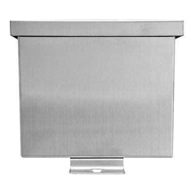 ABBA Lighting TSRPT150 150W Stainless Steel Manual Landscape Lighting Transformer, 12V/13V/14V/15V Multi-Tap, Photocell & Timer, IP65
