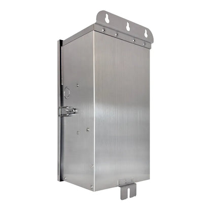 ABBA TSRPT24600 600W Stainless Steel Manual Transformer with Photocell