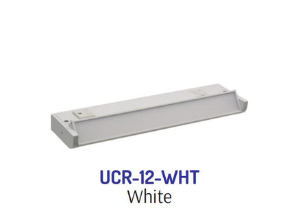 Westgate UCR-12-WHT Undercabinet Series With Receptacles - White