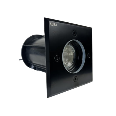 ABBA UNS01 12V Stainless Steel Square LED In-Ground Well Light