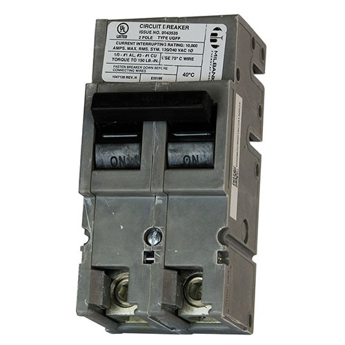 Challenger/Zinsco QF200-2 200-Amp 2-Pole Circuit Breaker – Sonic