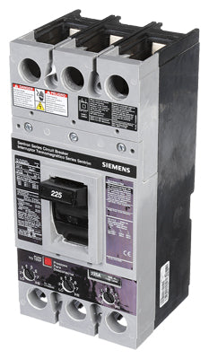 Siemens HFXD63B225 225-Amp 3-Pole 600V Molded Case Bolt-on Circuit Breaker
