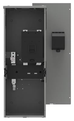 Siemens WB1400CU 400-Amp 1-Phase Outdoor PowerMod Modular Metering