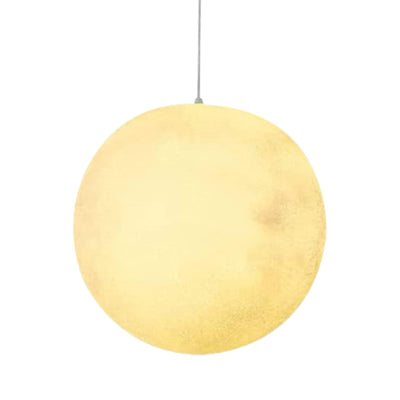 Post Mount or Hanging LED Moon Light - Multiple Sizes