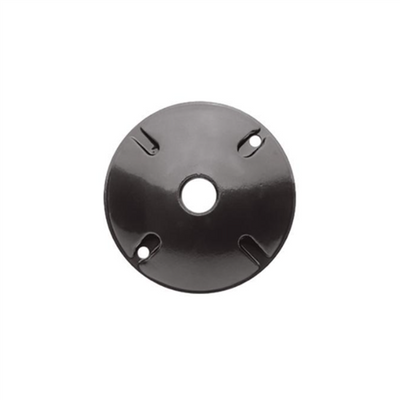 Westgate WRC-1-BRZ Round Cover 4" Deep, 1/2â� Trade Size, 1 Outlet Holes - Bronze