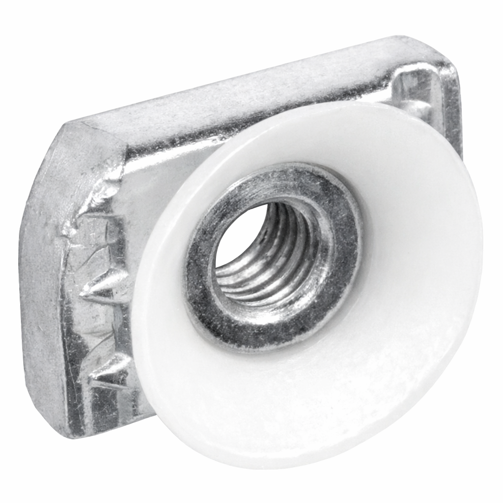Cone / Twirl Nuts for Unistrut Channel - 3/8"