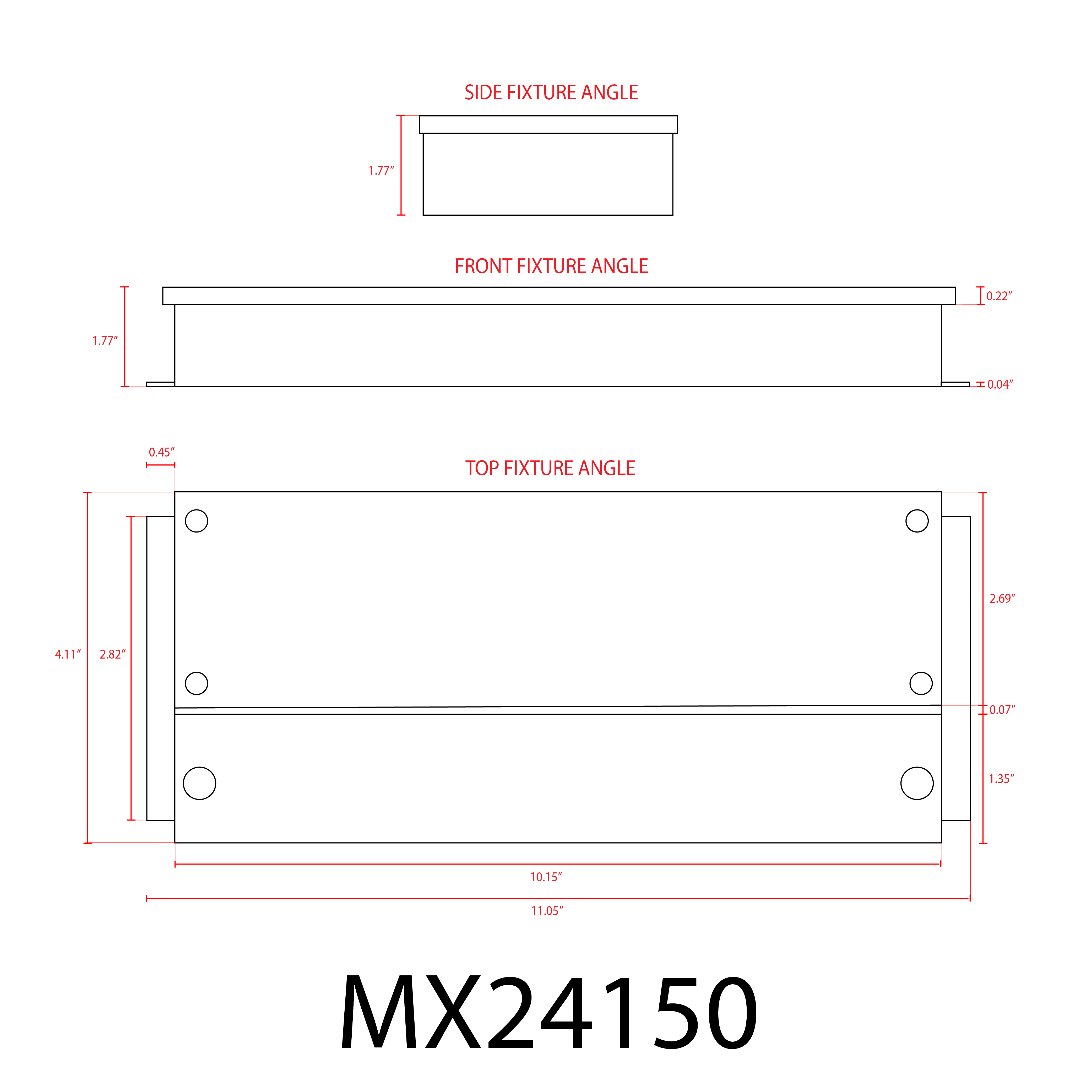 ABBA 150W 24V DC Dimmable Transformer - Sonic Electric