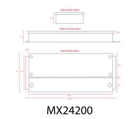 ABBA 200W 24V DC Dimmable Transformer - Sonic Electric