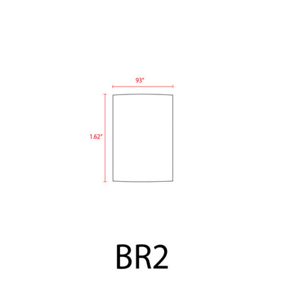 ABBA BR2 Brass Coupling - Sonic Electric