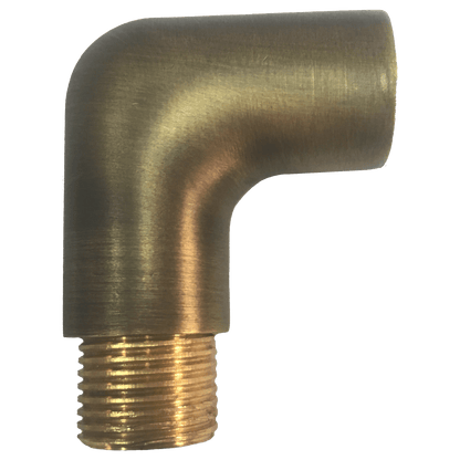 ABBA BRL2 Brass 90 Degree Coupling - Sonic Electric