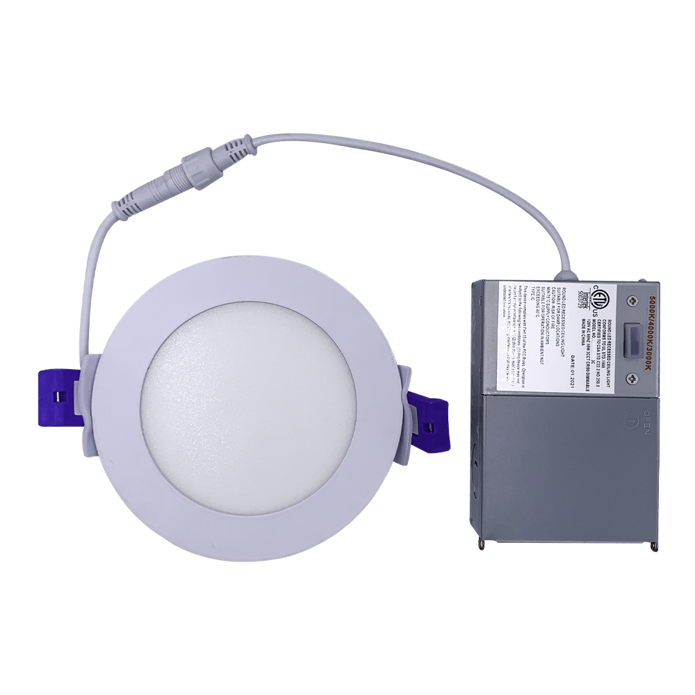 ABBA CB04 12V 10W 3 - CCT LED Puck Light - 900 Lumens - Sonic Electric