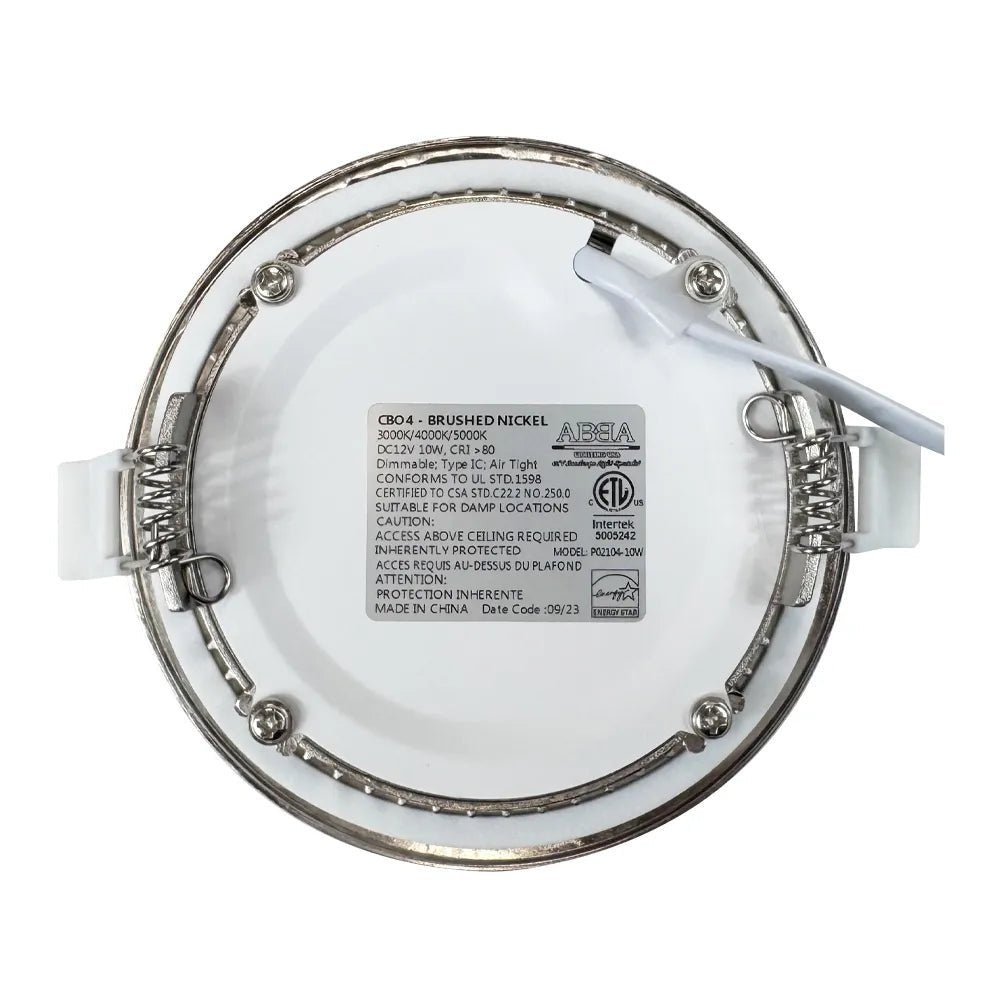 ABBA CB04 12V 10W 3 - CCT LED Puck Light - 900 Lumens - Sonic Electric